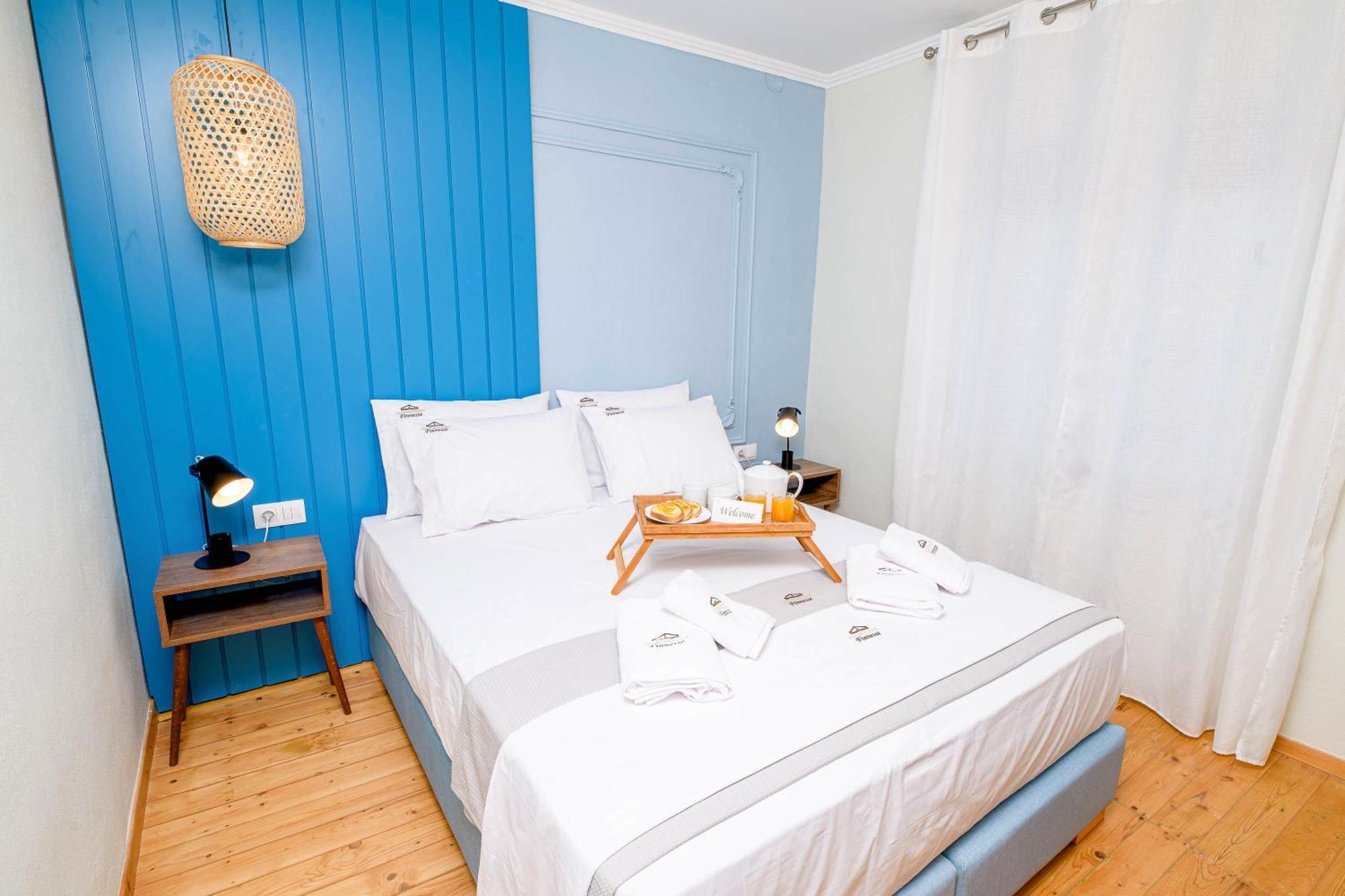 Finesse Comfort Apartments Керамоти Экстерьер фото
