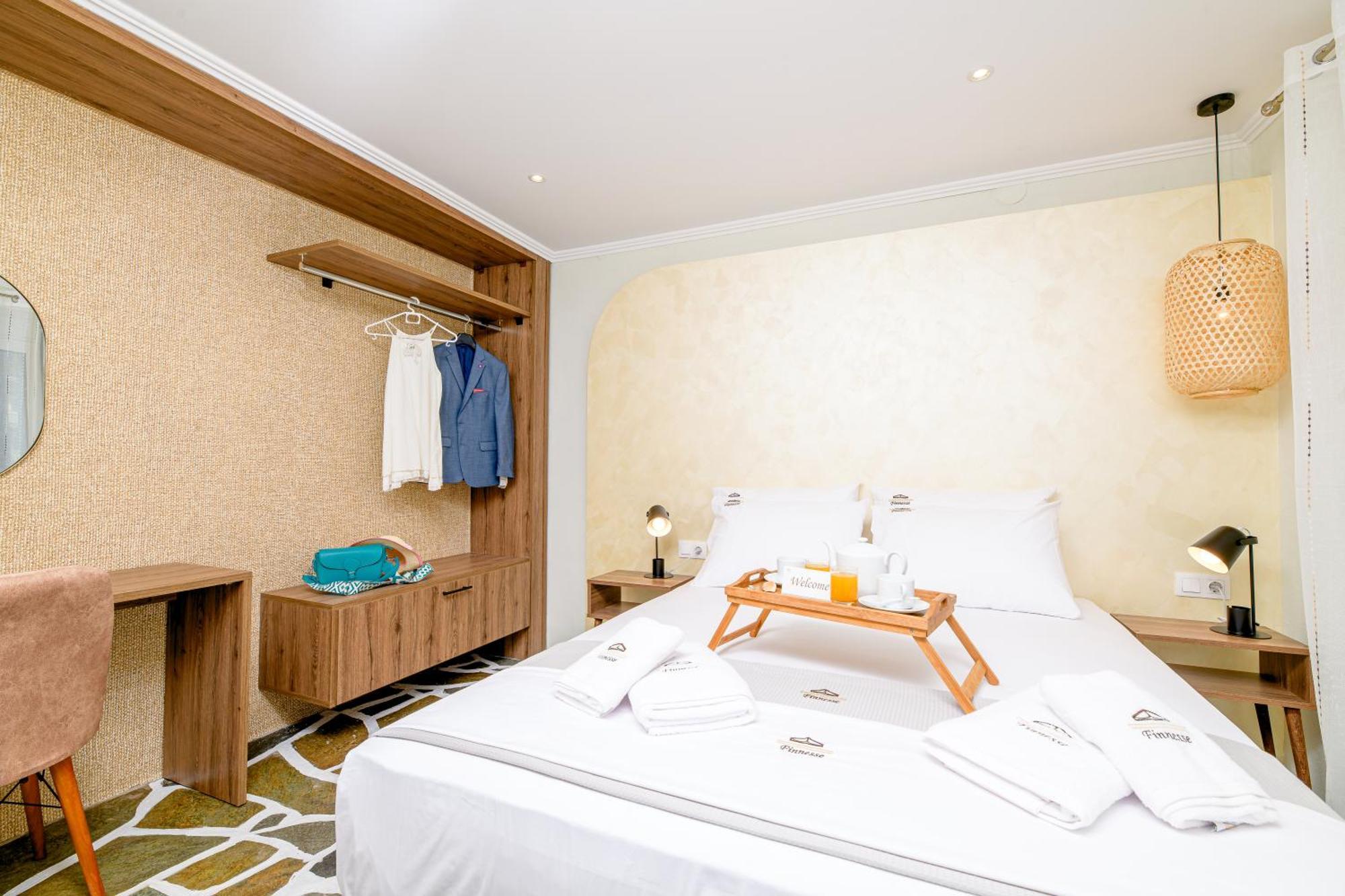 Finesse Comfort Apartments Керамоти Экстерьер фото
